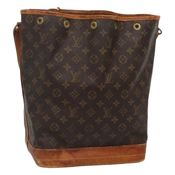 LOUIS VUITTON Monogram Noe Shoulder Bag M42224 LV Auth 122479 - Picture 1 of 16